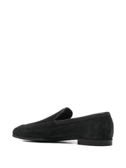 John Lobb Moccasins - Black Flat Shoes | John Lobb