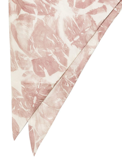 Alysi Powder Scarf — Women's Luxury Accessory