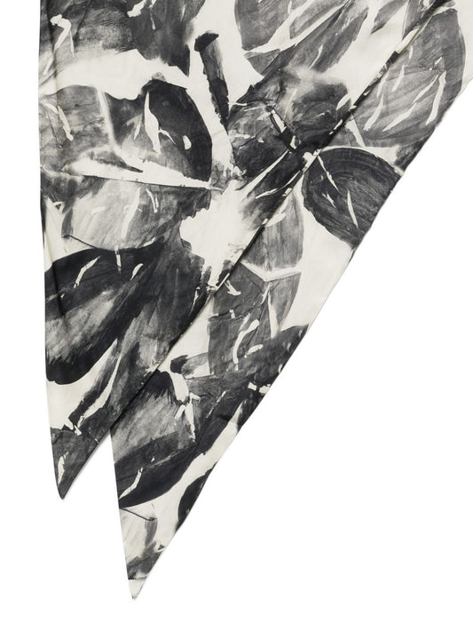 Alysi Black Scarf — Luxury Women’s Accessory