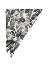 Alysi Black Scarf — Luxury Women’s Accessory