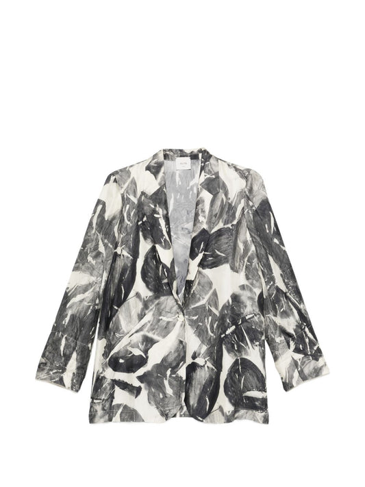 Alysi Jackets — Black Silk & Nylon | New In