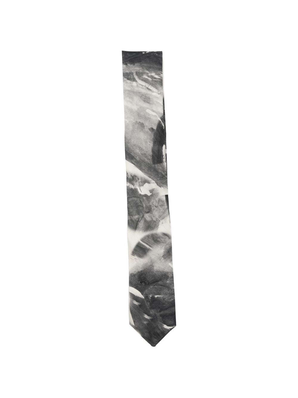 Alysi Silk-Nylon Ties Black — Luxury Accessories