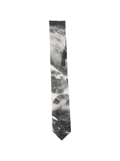 Alysi Silk-Nylon Ties Black — Luxury Accessories