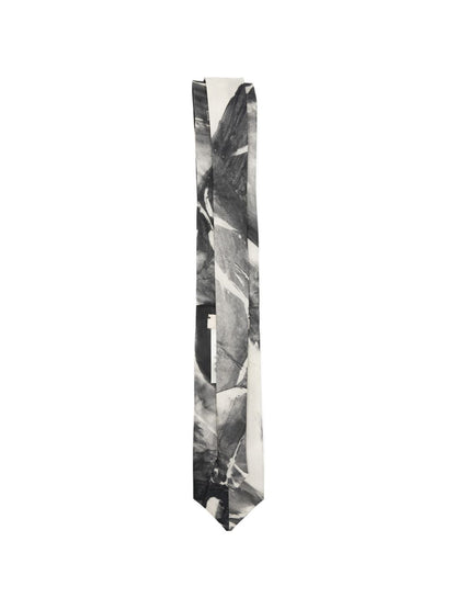 Alysi Silk-Nylon Ties Black — Luxury Accessories