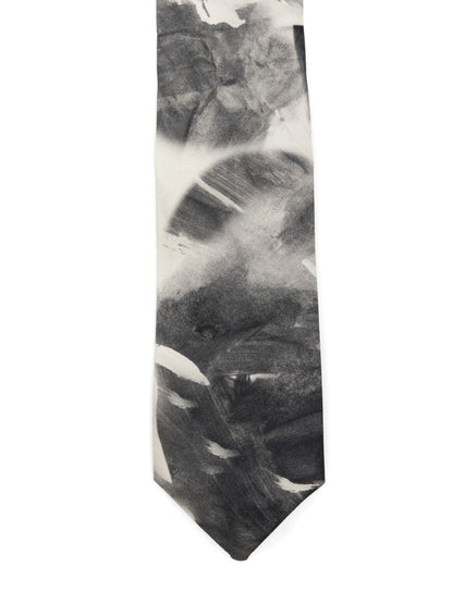 Alysi Silk-Nylon Ties Black — Luxury Accessories