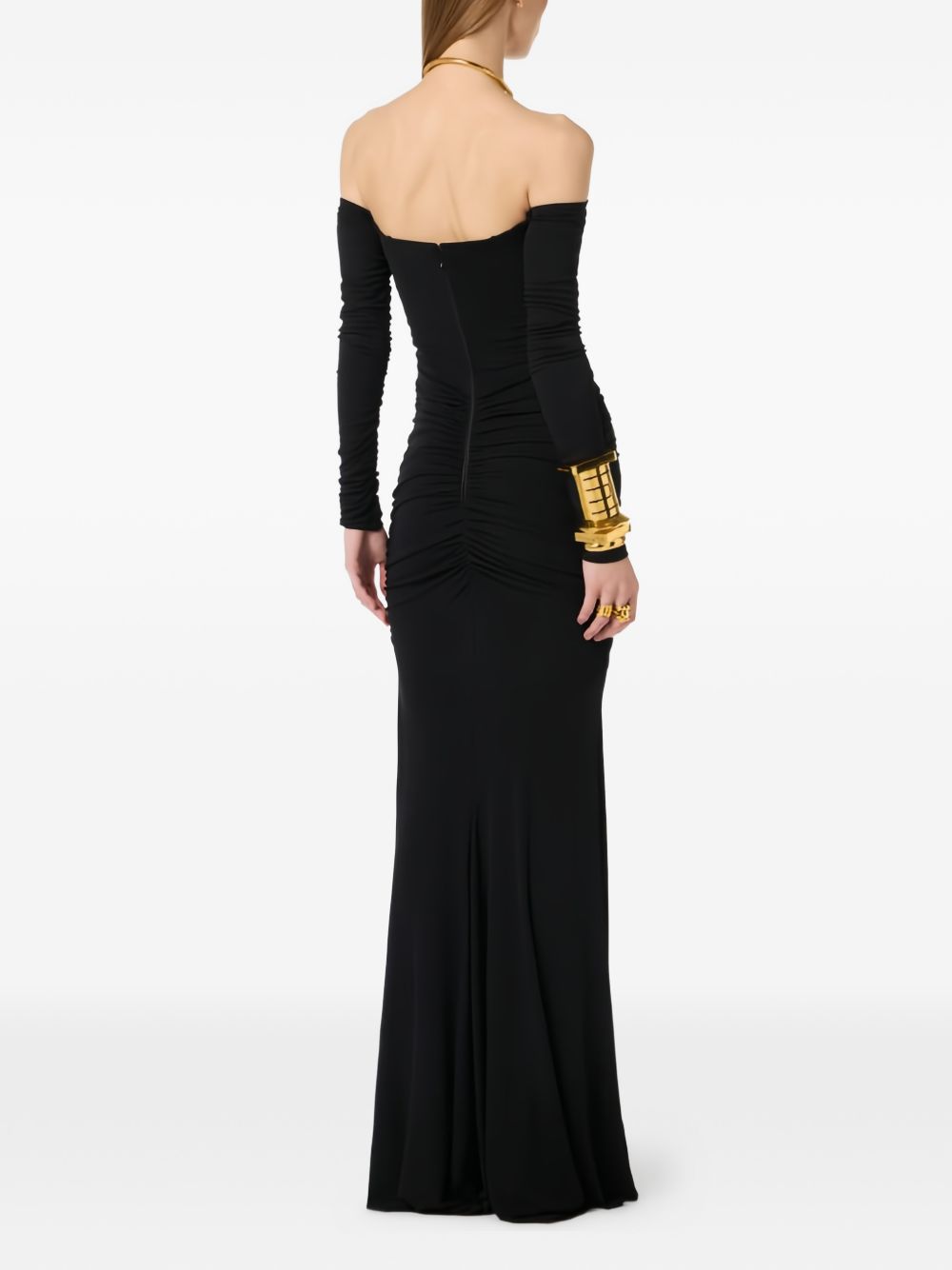 Elisabetta Franchi Dresses — Black Evening Gown