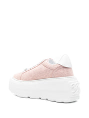 Casadei Pink Sneakers — Nexus Runner for Women
