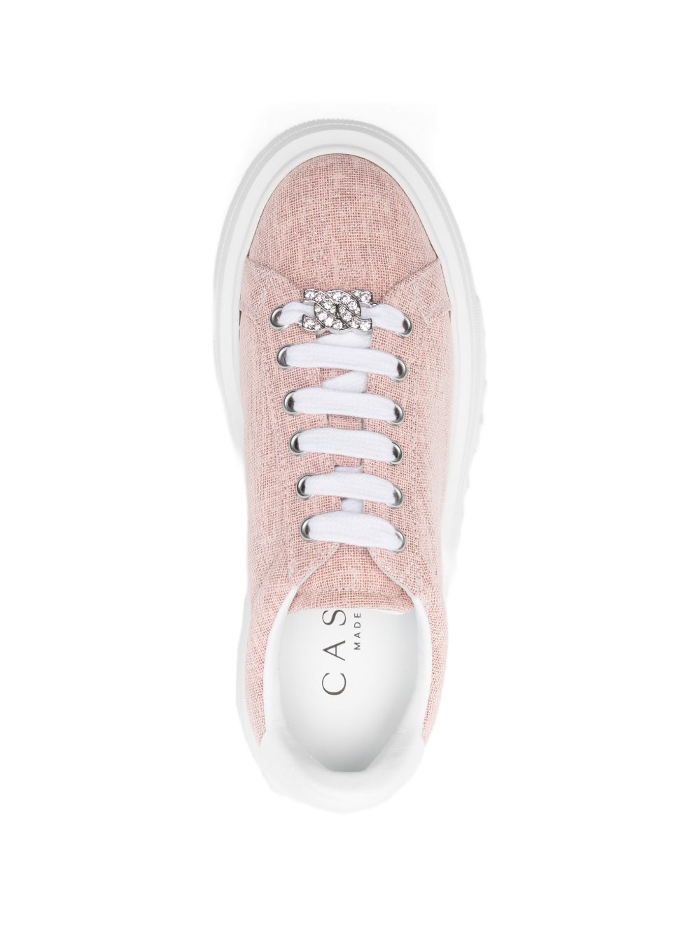 Casadei Pink Sneakers — Nexus Runner for Women