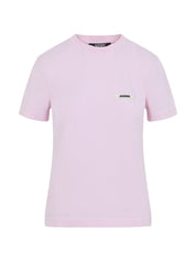 JACQUEMUS Pink T-Shirts & Polos — Topwear For Women