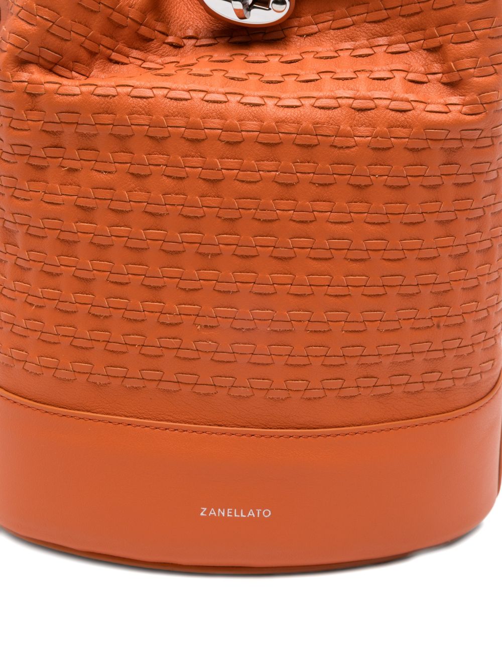 Zanellato Shoulder Bags — Orange Small Bucket