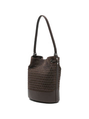 Zanellato Shoulder Bags — Brown Leather Bucket Bag