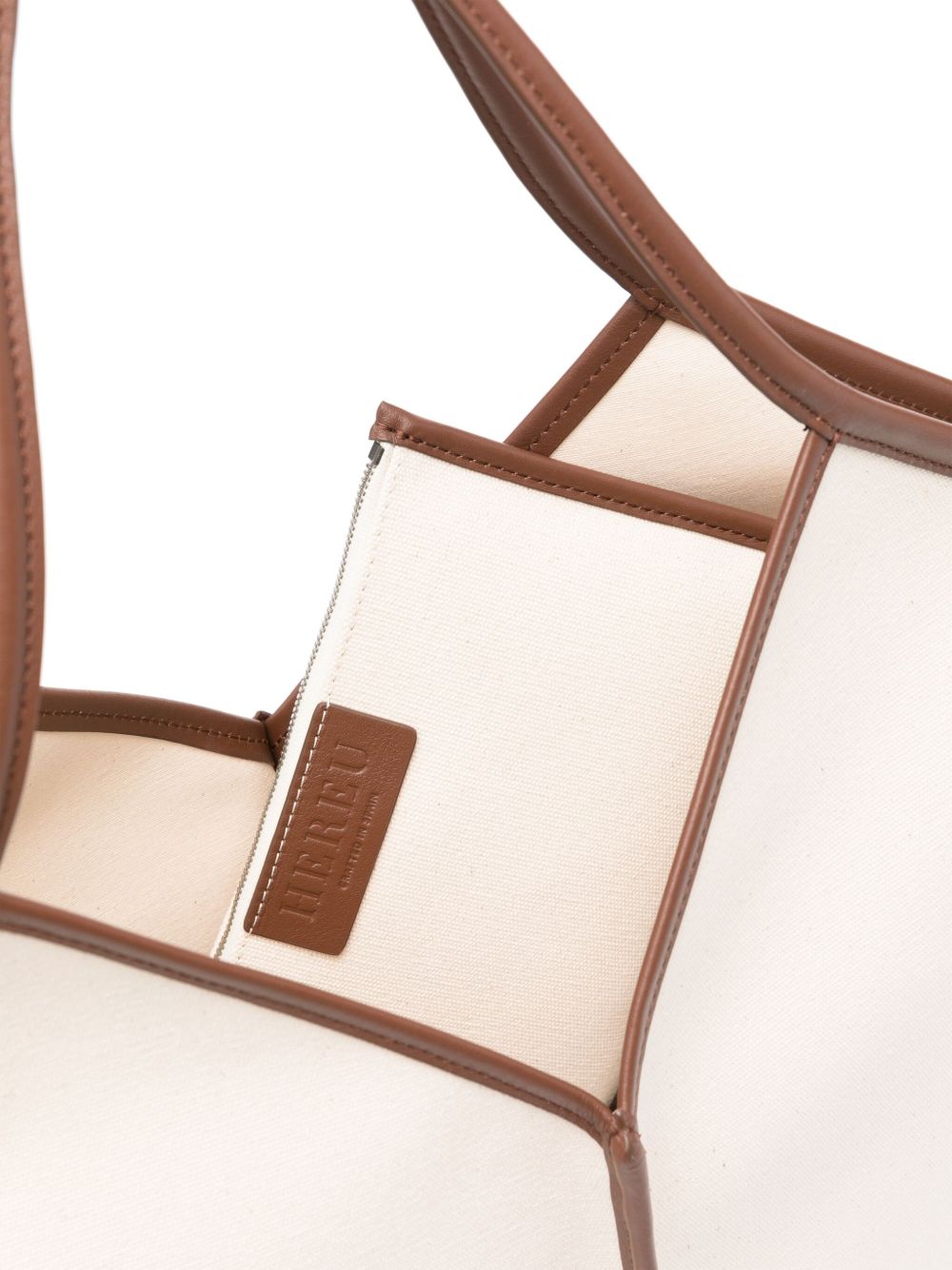 Hereu Shopper Bag — Beige Calella Tote
