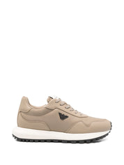 Emporio Armani Beige Sneakers — New Arrival