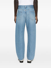 JACQUEMUS Jeans Blue — Slim Cotton Denim for Men