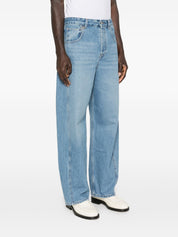 JACQUEMUS Jeans Blue — Slim Cotton Denim for Men