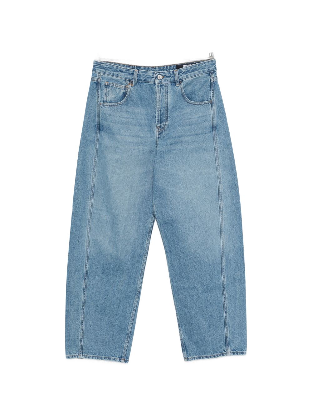 JACQUEMUS Jeans Blue — Slim Cotton Denim for Men