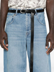 JACQUEMUS Jeans Blue — Slim Cotton Denim for Men