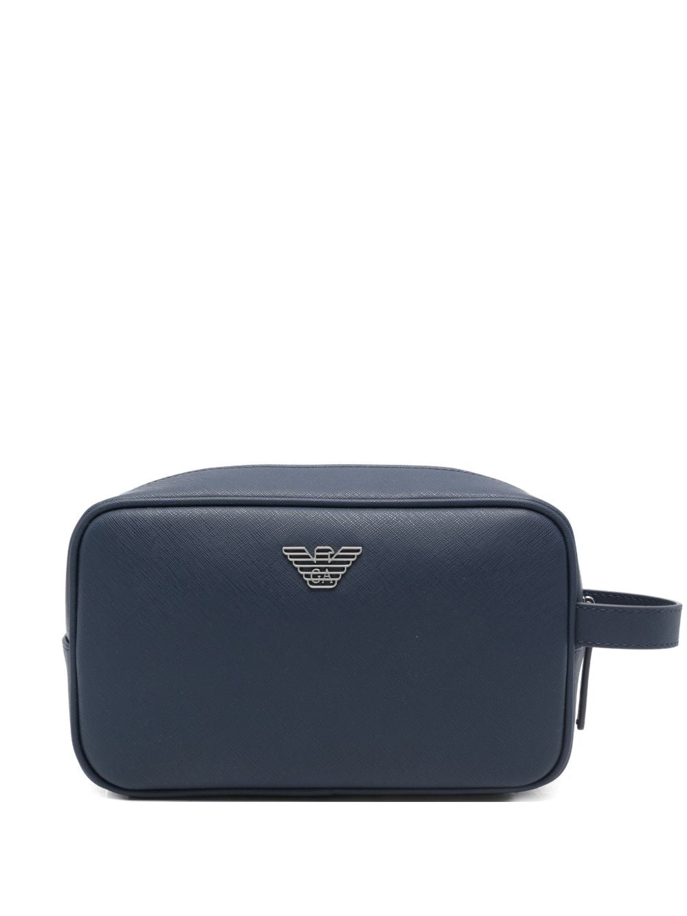 Emporio Armani Blue Wallets — Small Leather Goods