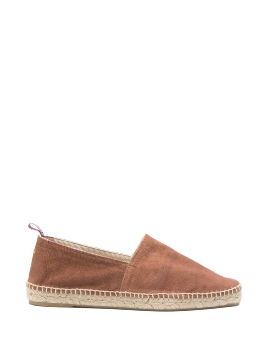 Castañer Castaner Flat shoes Leather Brown