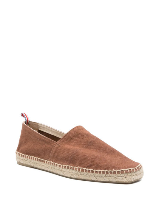 Castañer Castaner Flat shoes Leather Brown