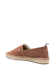Castañer Castaner Flat shoes Leather Brown