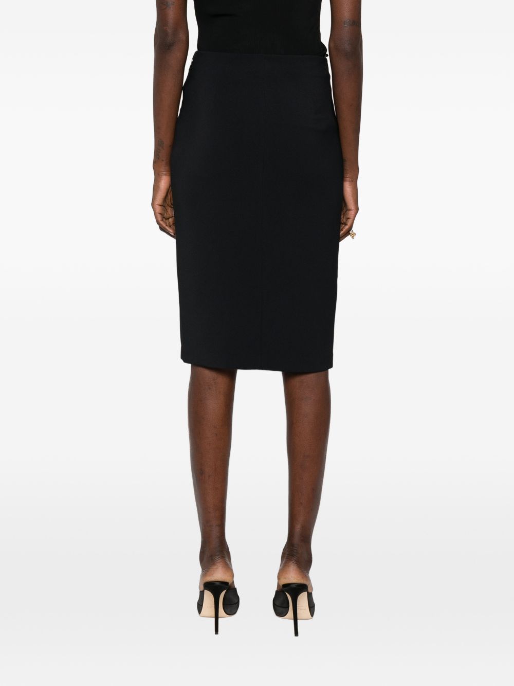 Elisabetta Franchi Skirts in Black — New Arrival