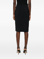 Elisabetta Franchi Skirts in Black — New Arrival