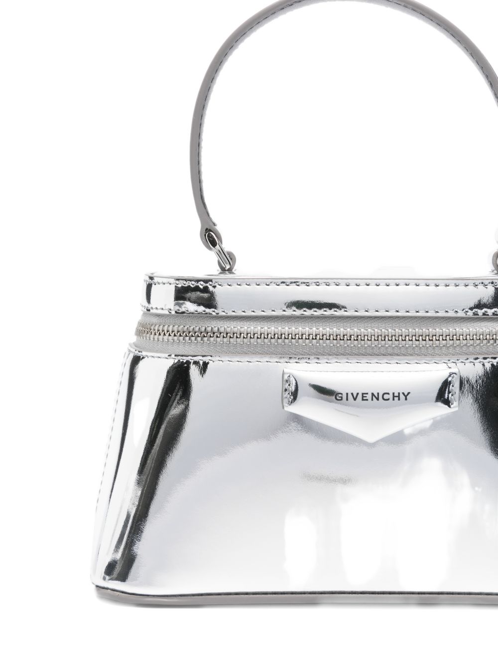Givenchy Silver Handbag — Luxury Vanity Case, New In