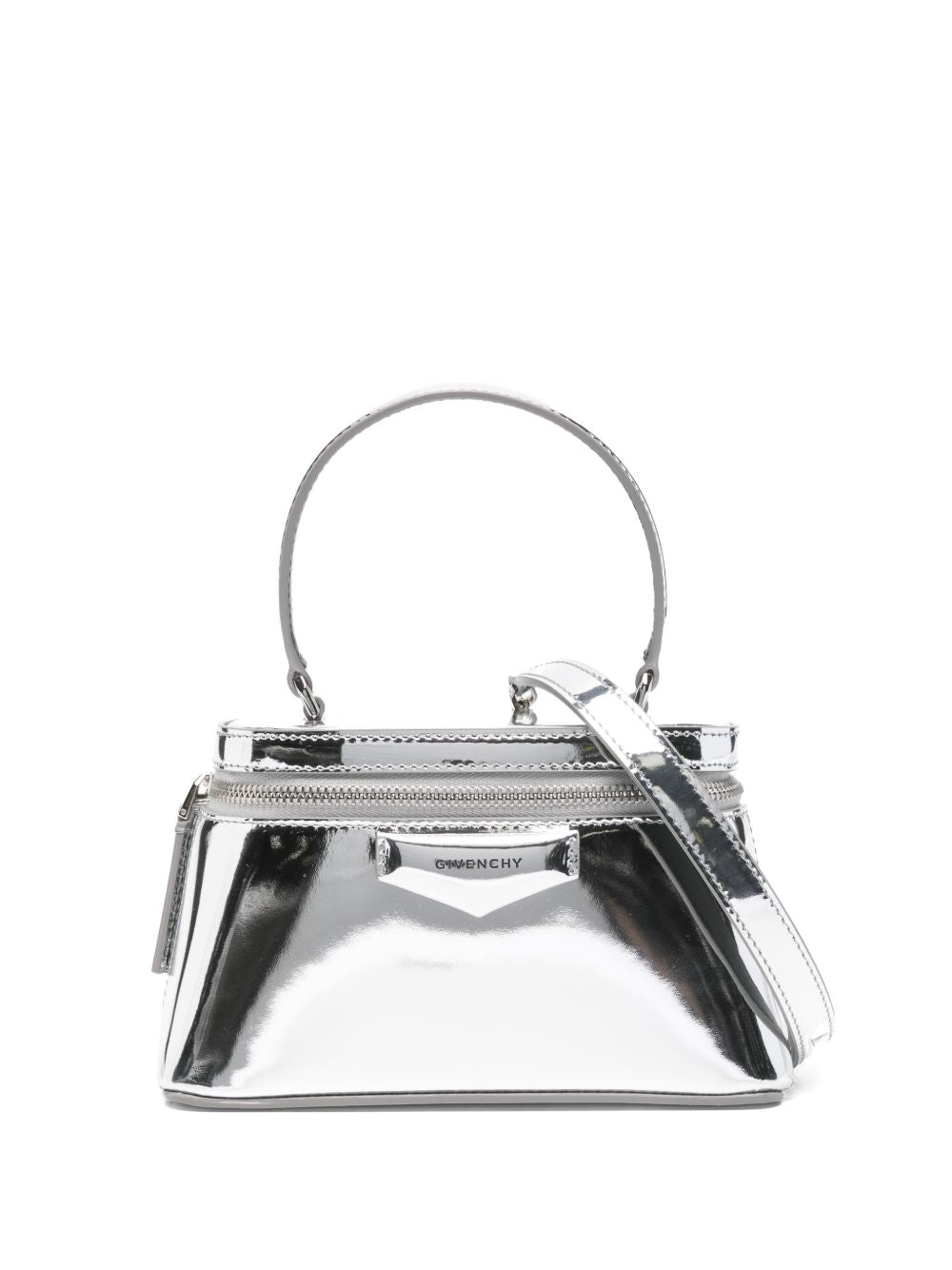 Givenchy Silver Handbag — Luxury Vanity Case, New In