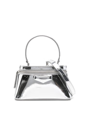 Givenchy Silver Handbag — Luxury Vanity Case, New In