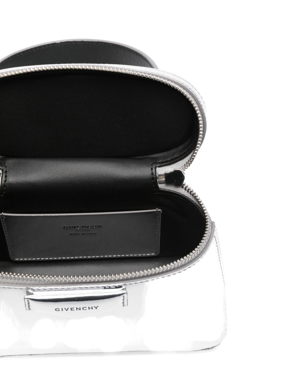 Givenchy Silver Handbag — Luxury Vanity Case, New In