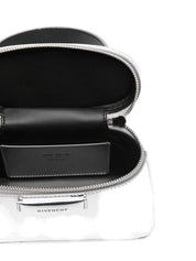 Givenchy Silver Handbag — Luxury Vanity Case, New In