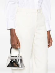 Givenchy Silver Handbag — Luxury Vanity Case, New In