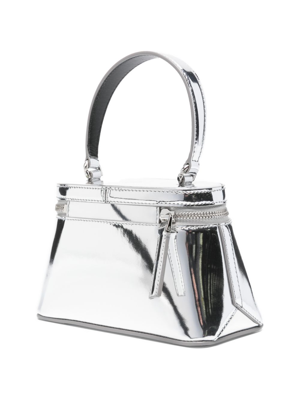 Givenchy Silver Handbag — Luxury Vanity Case, New In