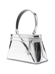 Givenchy Silver Handbag — Luxury Vanity Case, New In