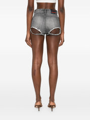 Diesel Grey Short Trousers — New In