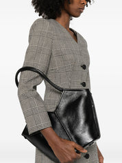 Hereu Black Calella Leather Shopper — New In