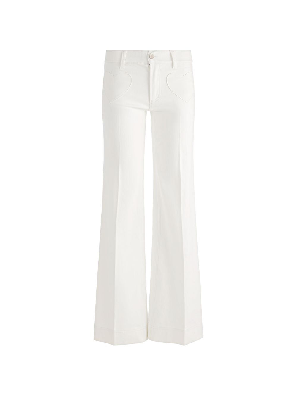 Pantalon Alice + Olivia Blanc