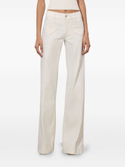 Pantalon Alice + Olivia Blanc