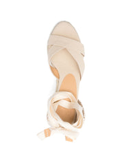 Castañer Castaner Flat shoes White
