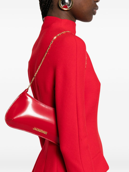 JACQUEMUS Red Shoulder Bag — Le Petit Bisou Chaine