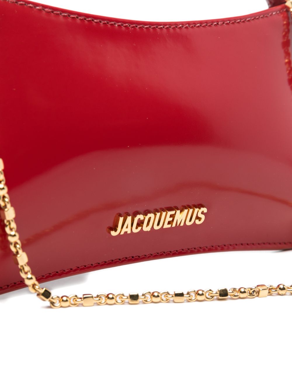 JACQUEMUS Red Shoulder Bag — Le Petit Bisou Chaine