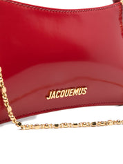 JACQUEMUS Red Shoulder Bag — Le Petit Bisou Chaine
