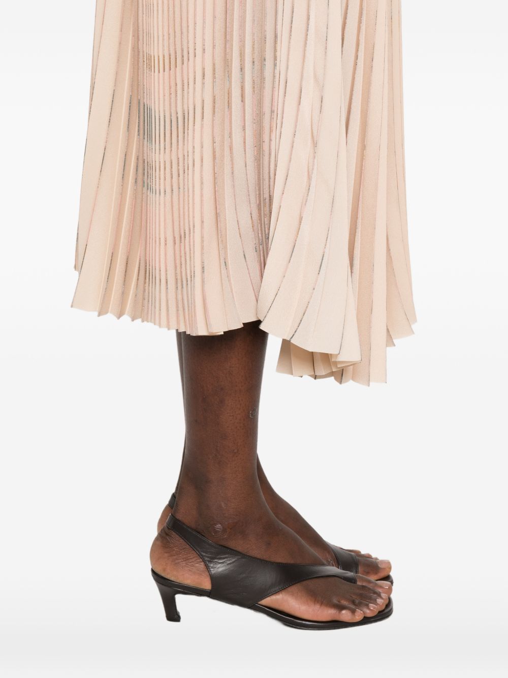 Fabiana Filippi Skirts Beige