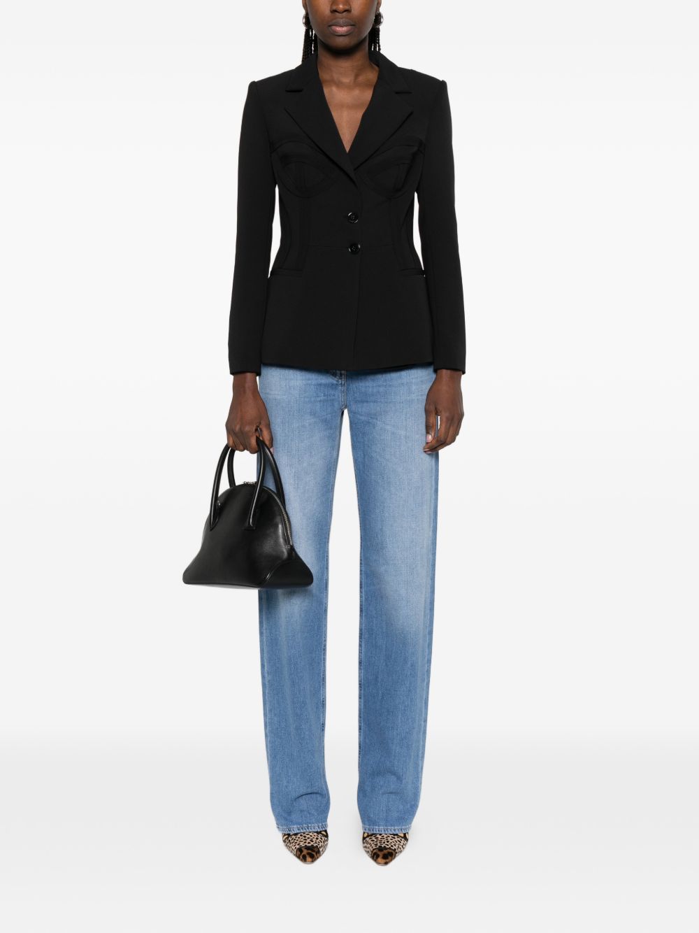 Elisabetta Franchi Jeans — Clear Blue Maternity Jeans