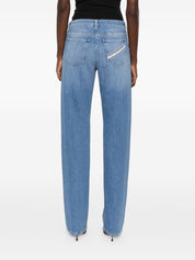 Elisabetta Franchi Jeans — Clear Blue Maternity Jeans