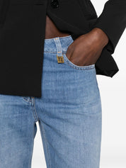 Elisabetta Franchi Jeans — Clear Blue Maternity Jeans