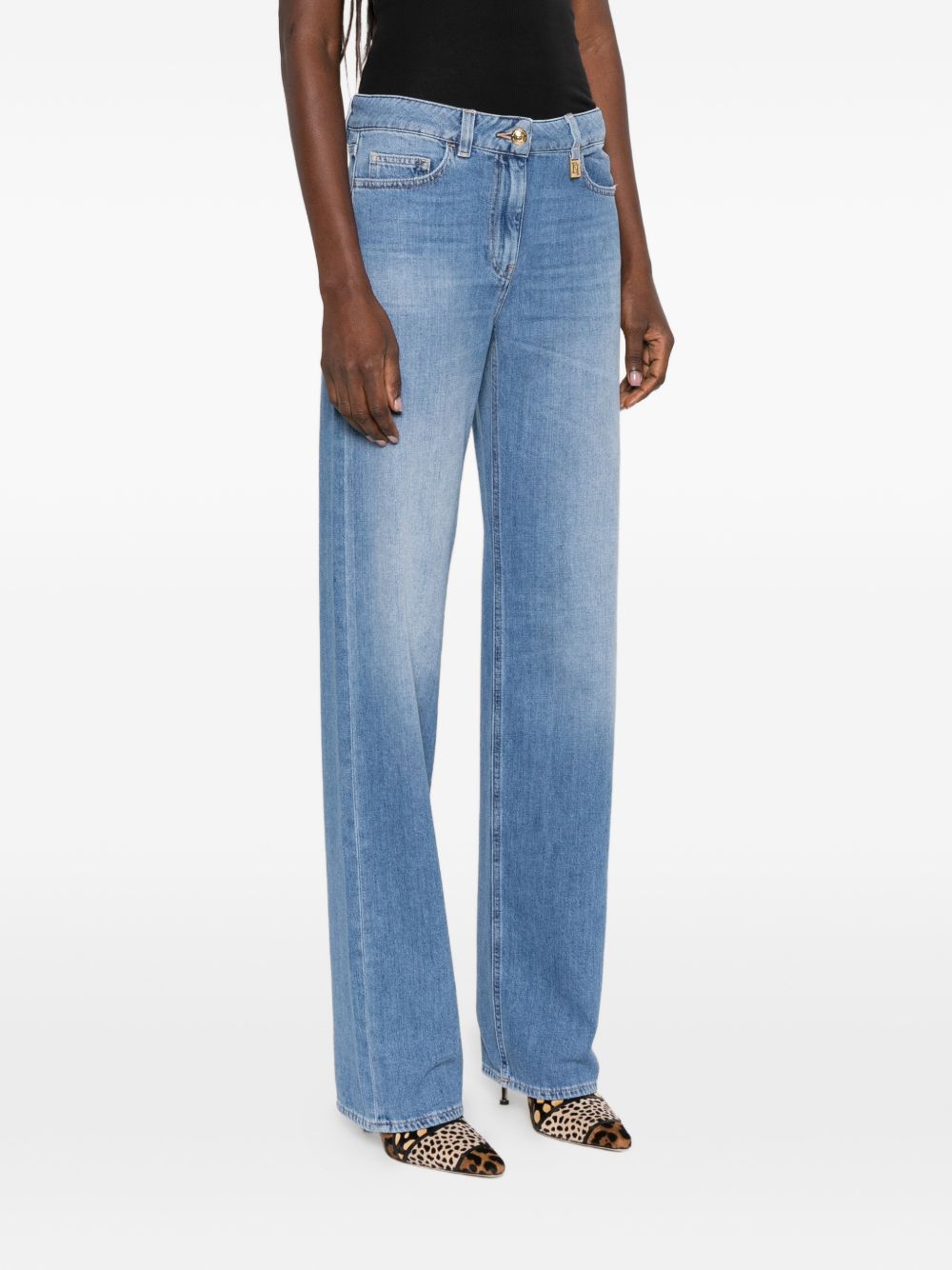Elisabetta Franchi Jeans — Clear Blue Maternity Jeans