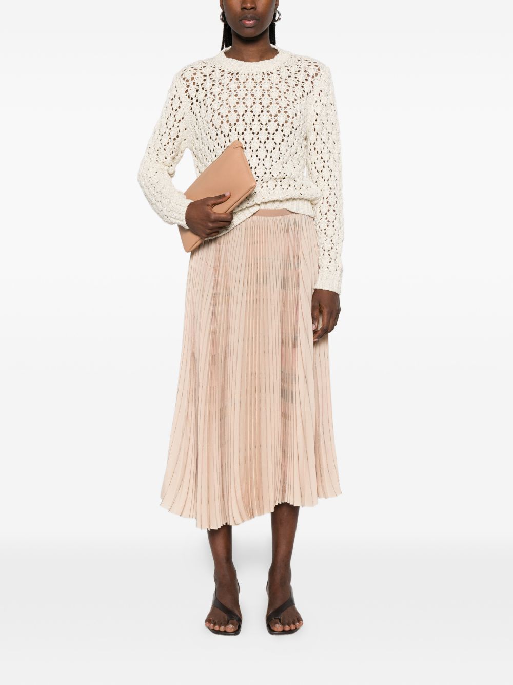 Fabiana Filippi Sweaters White