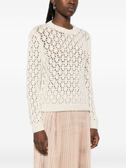 Fabiana Filippi Sweaters White